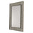 Capital Lighting Metal Decorative Mirror, Antique Nickel
