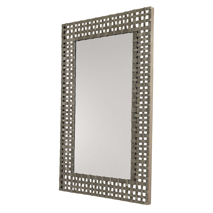 Capital Lighting Metal Decorative Mirror, Antique Nickel
