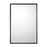 Capital Lighting Metal Framed Mirror, Matte Black