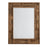 Capital Lighting Rectangular Mirror, Reclaimed Railroad Ties