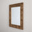 Capital Lighting Rectangular Mirror, Reclaimed Railroad Ties