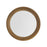 Capital Lighting Round Decorative Mirror, Oxidized Brass