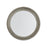 Capital Lighting Round Decorative Mirror, Oxidized Nickel