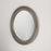 Capital Lighting Round Decorative Mirror, Oxidized Nickel