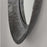 Capital Lighting Round Decorative Mirror, Hammered Aged Zinc