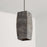 Capital Lighting Round Decorative Mirror, Grey Wash/Grey Iron