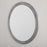 Capital Lighting Round Decorative Mirror, Etched Nickel