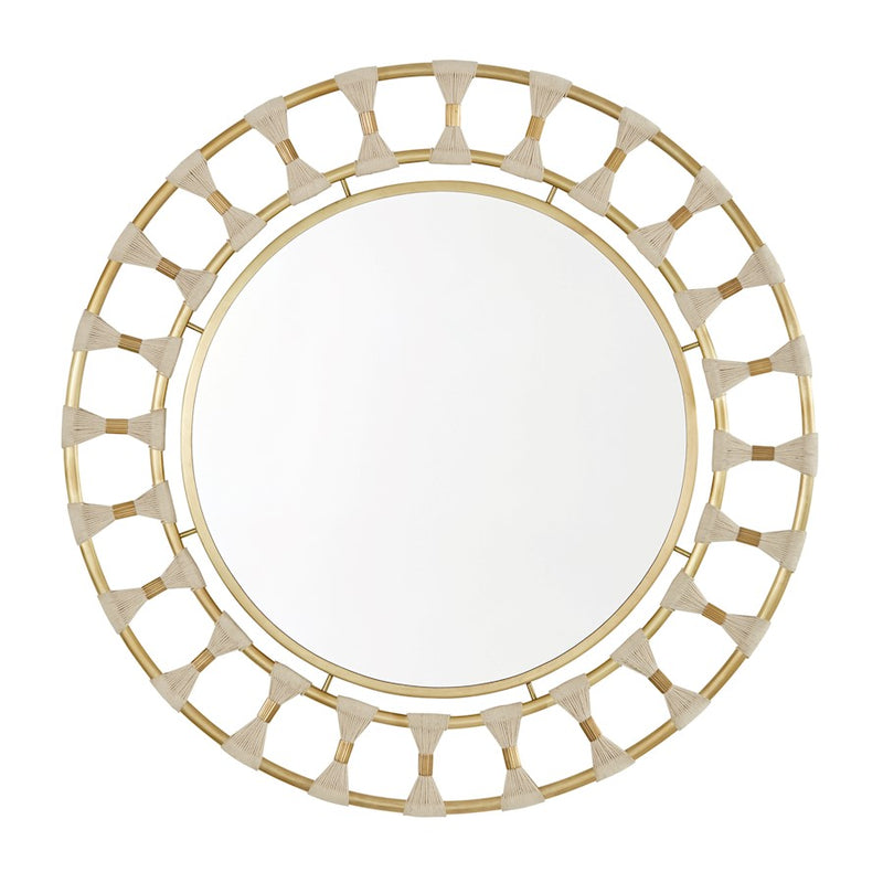Capital Lighting Decorative Mirror, Patinaed Brass