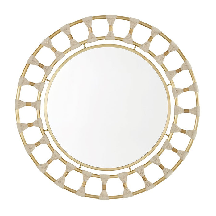 Capital Lighting Decorative Mirror, Patinaed Brass