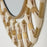 Capital Lighting Decorative Mirror, Patinaed Brass