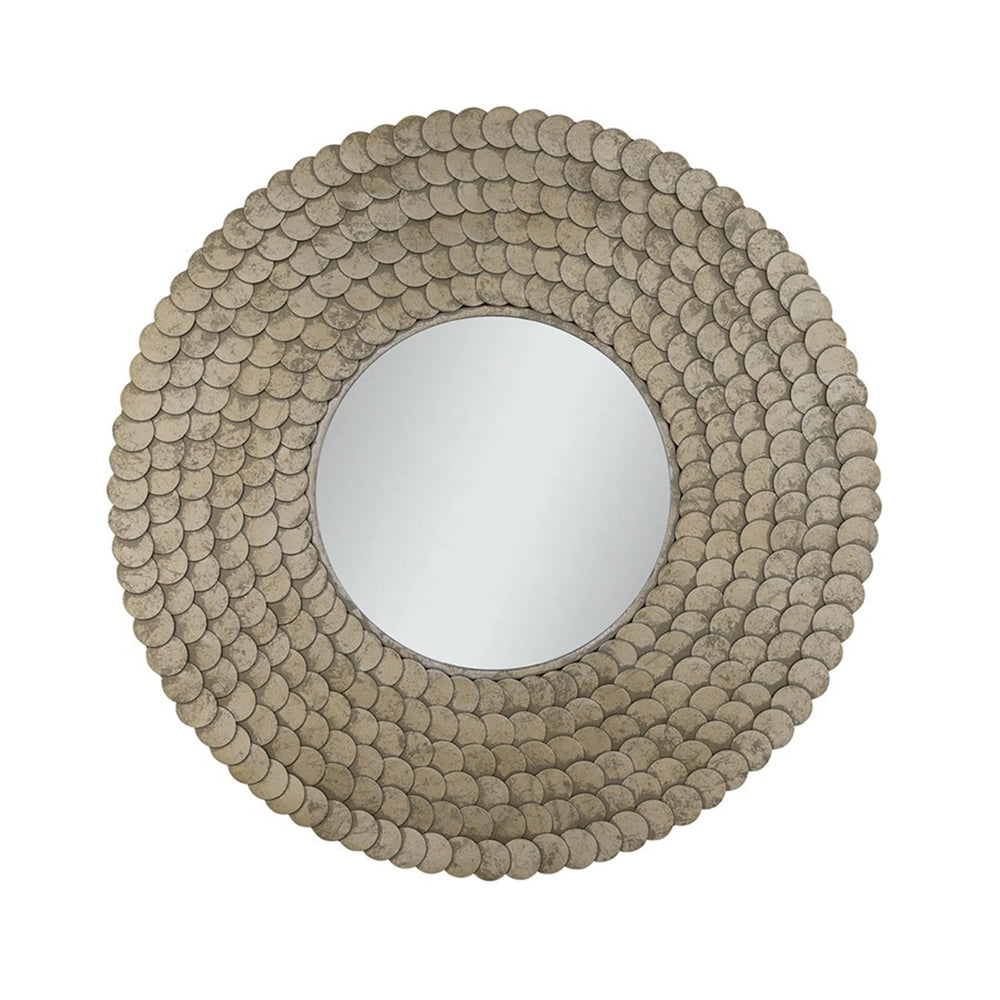 Capital Lighting Delphine Mirror, Grecian Luster