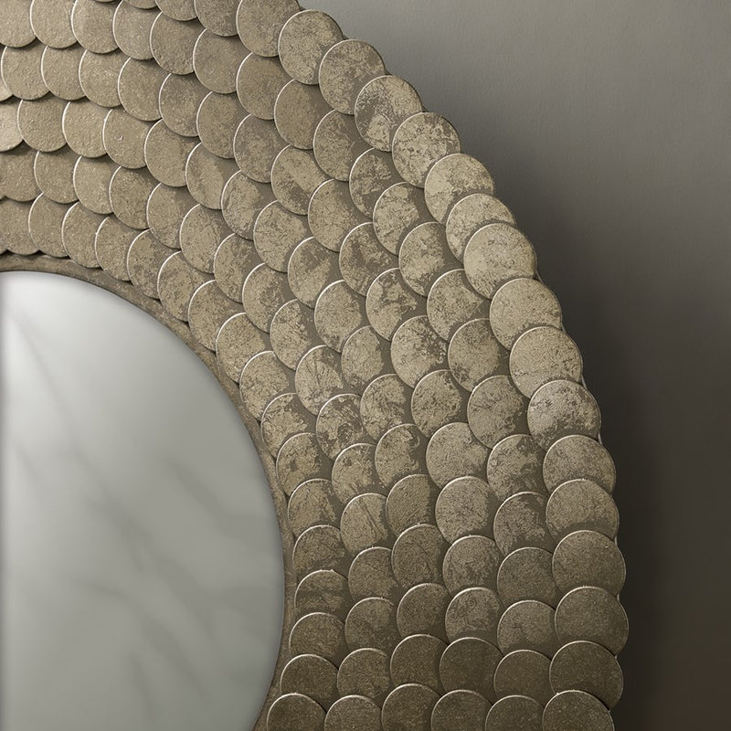 Capital Lighting Delphine Mirror, Grecian Luster