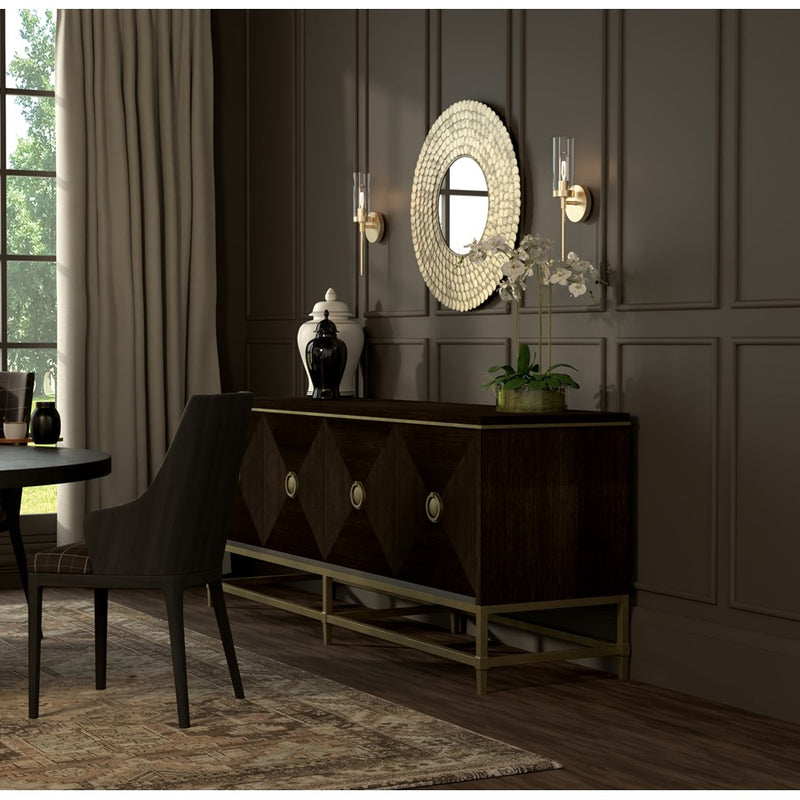 Capital Lighting Delphine Mirror, Grecian Luster