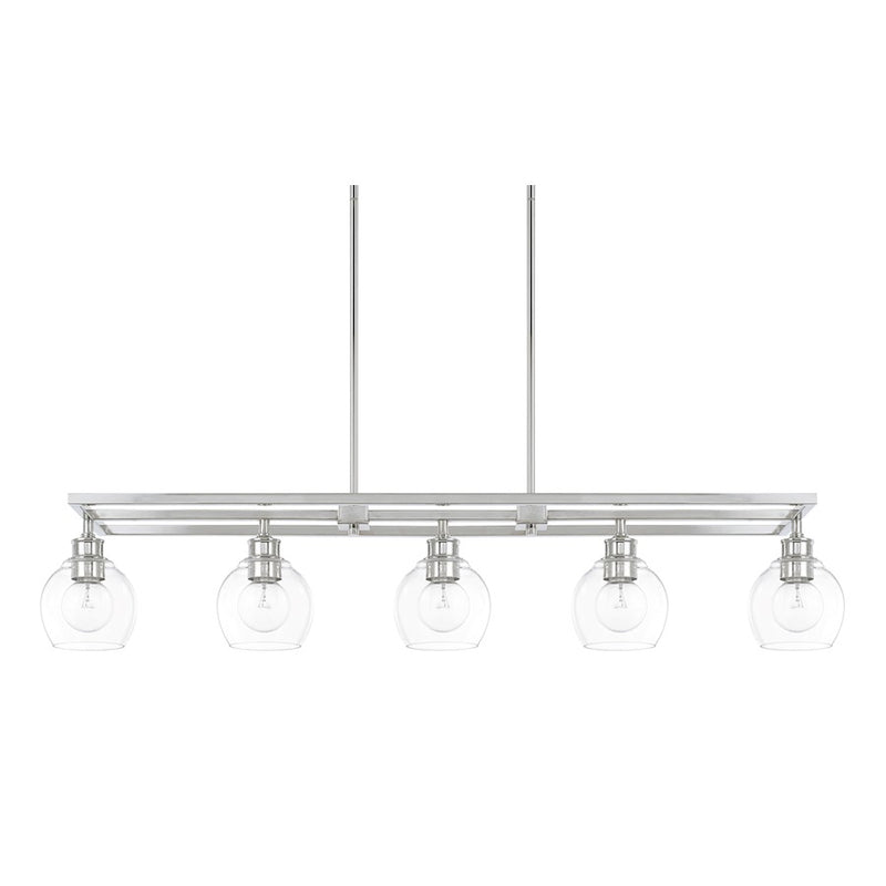 Capital Lighting Mid-Century 5 Light Island