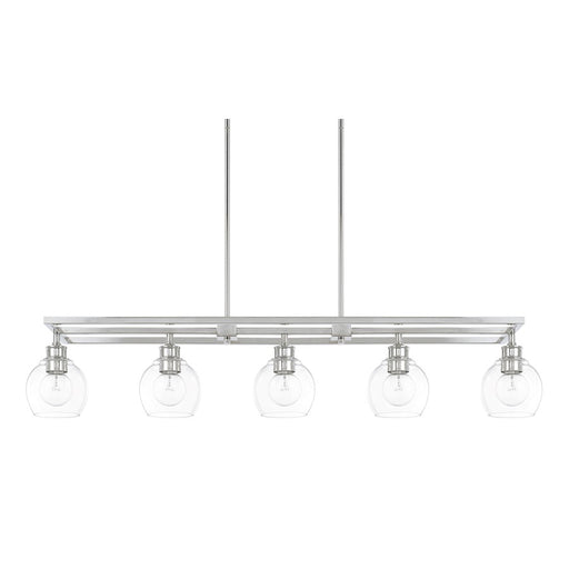 Capital Lighting Mid-Century 5 Light Island