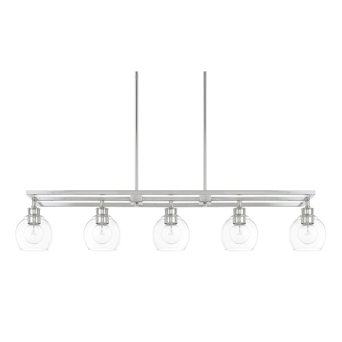 Capital Lighting Mid-Century 5 Light Island