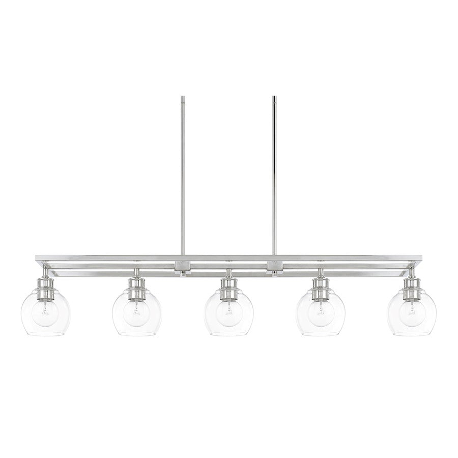 Capital Lighting Mid-Century 5 Light Island