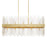 Capital Lighting Lena 10 Light Island, Fire and Ice