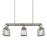 Capital Lighting Kenner 6 Light Island, Antique Nickel