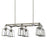 Capital Lighting Kenner 6 Light Island, Antique Nickel