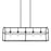 HomePlace by Capital Lighting 5 Light Island
