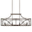 Capital Lighting Tybee 8 Light Island, Nordic Grey