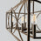 Capital Lighting Tybee 8 Light Island, Nordic Grey