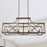 Capital Lighting Tybee 8 Light Island, Nordic Grey