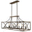 Capital Lighting Tybee 8 Light Island, Nordic Grey