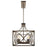 Capital Lighting Tybee 8 Light Island, Nordic Grey