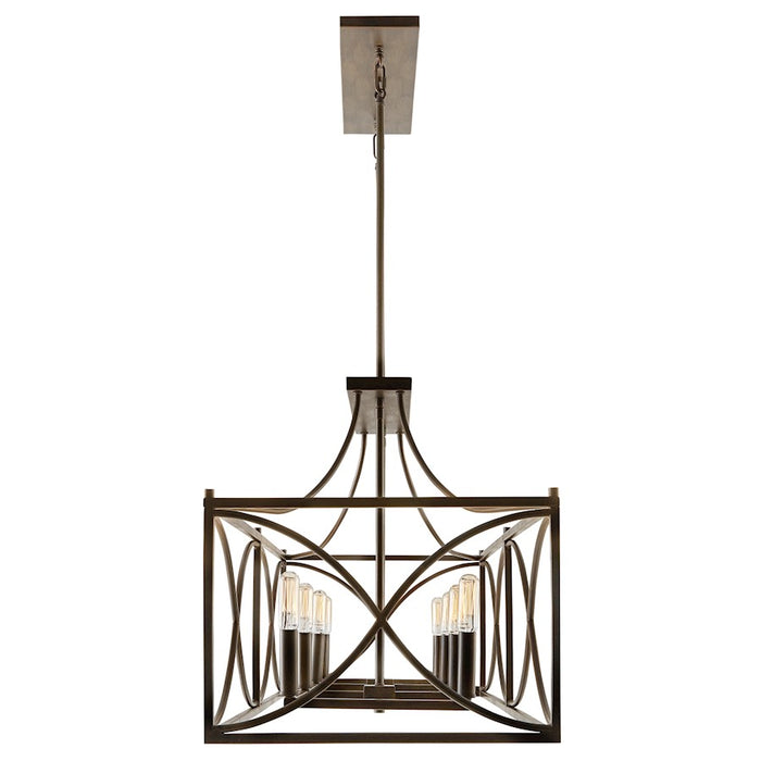 Capital Lighting Tybee 8 Light Island, Nordic Grey