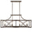 Capital Lighting Tybee 8 Light Island, Nordic Grey