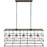 Capital Lighting Turner 5 Light Island, Nordic Grey