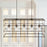 Capital Lighting Turner 5 Light Island, Nordic Grey