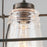 Capital Lighting Turner 5 Light Island, Nordic Grey