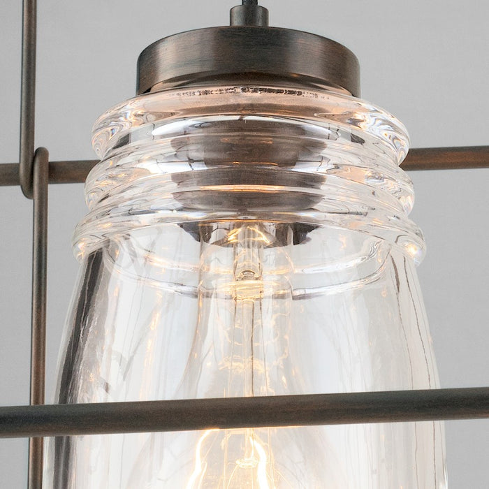 Capital Lighting Turner 5 Light Island, Nordic Grey