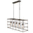 Capital Lighting Turner 5 Light Island, Nordic Grey