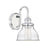 Capital Lighting Baxter 1 Light Sconce, Chrome