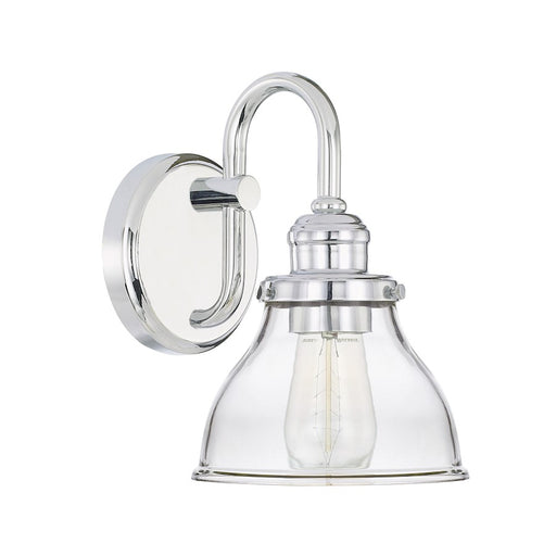 Capital Lighting Baxter 1 Light Sconce, Chrome