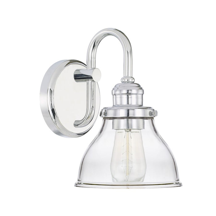 Capital Lighting Baxter 1 Light Sconce, Chrome