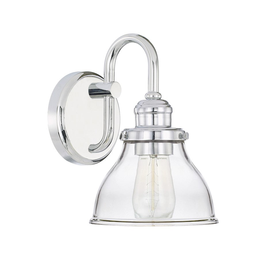 Capital Lighting Baxter 1 Light Sconce, Chrome