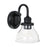 Capital Lighting Baxter 1 Light Sconce in Matte Black