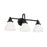 Capital Lighting Baxter Vanity in Matte Black