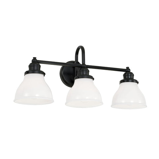 Capital Lighting Baxter Vanity in Matte Black