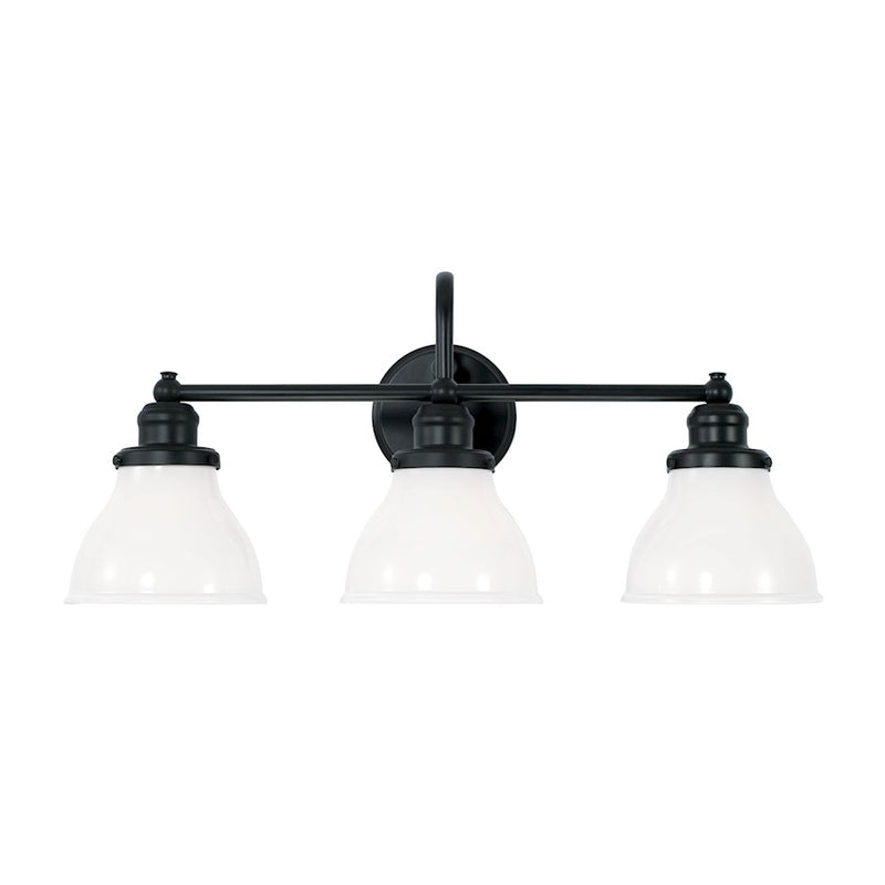 Capital Lighting Baxter Vanity in Matte Black