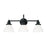 Capital Lighting Baxter Vanity in Matte Black