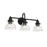 Capital Lighting Baxter Vanity in Matte Black