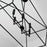 Capital Lighting Thea 6-Light Island, Matte Black