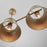 Capital Lighting 3-Light Island, Aged Brass