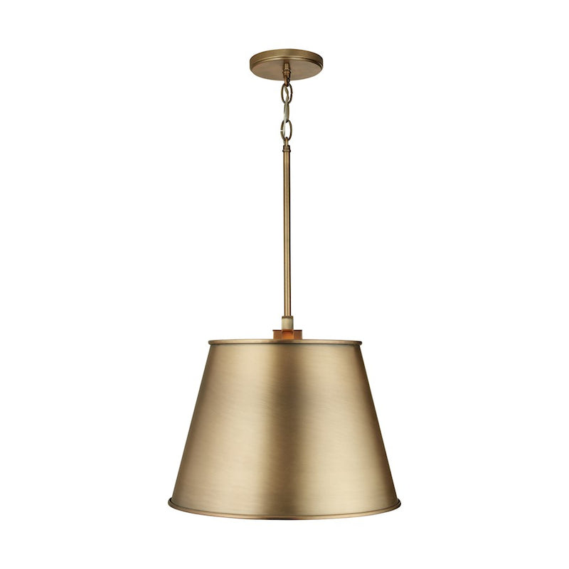 Capital Lighting 3-Light Island, Aged Brass